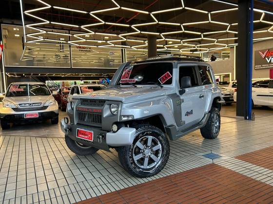 TROLLER T4 3.2 XLT 4X4 20V TURBO INTERCOOLER DIESEL 2P MANUAL